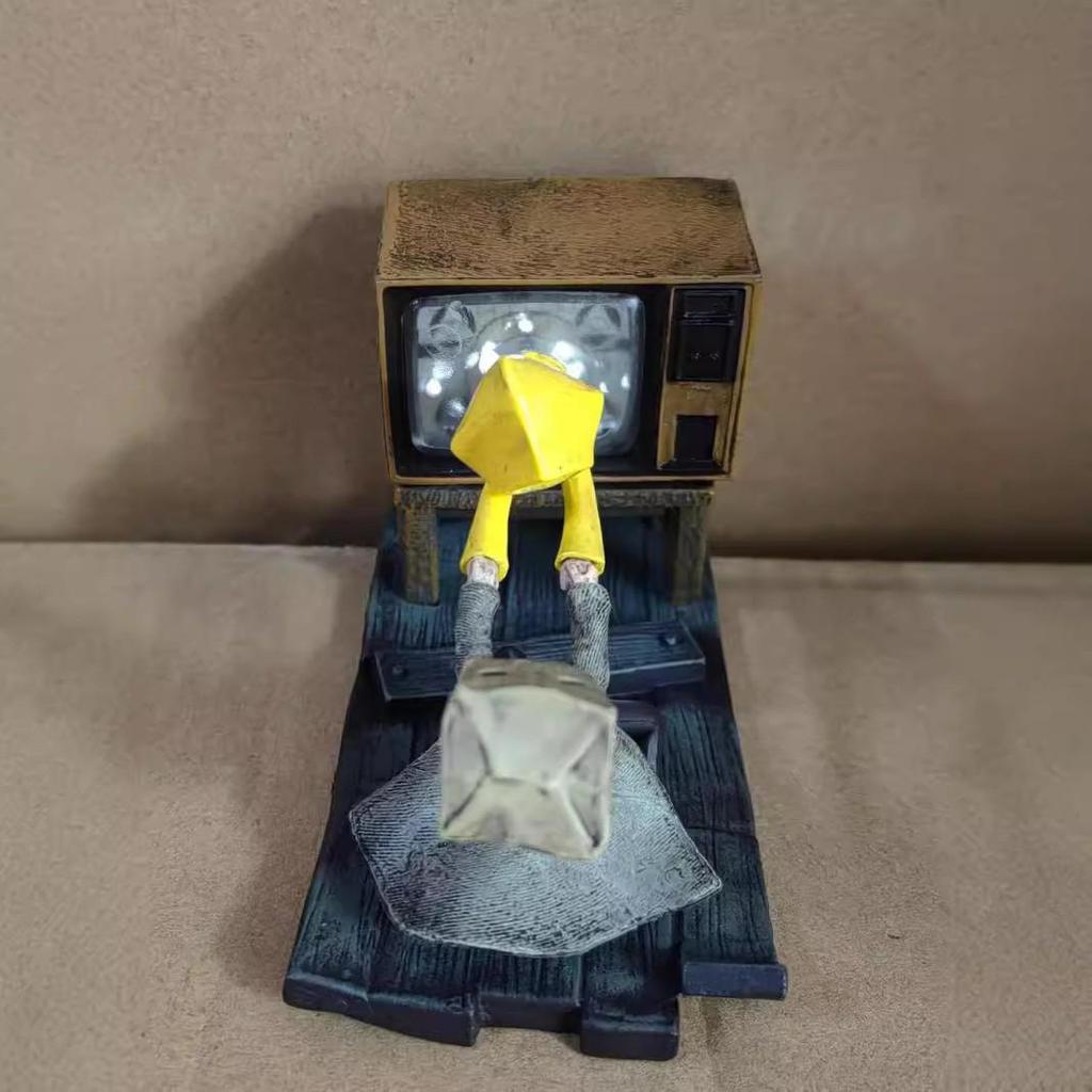 Little Nightmares 2 Лимитированное издание Светящаяся аниме-фигурка Декоративный элемент для дисплея