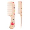 Cartoon Animal Baby Child Comb Girl One Year Old 2 Years Old Hairdressing Comb Fine Tooth Pointed Tail 2 Comb Set