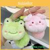 Little Pig Rabbit Big Head Animal Cartoon Plush Keychain Pendant Gift Creative