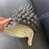 Unique Buddha Headgear Flexible Buddha Mask Swimming Caps Buddha Swimming Hat  Themed Events
