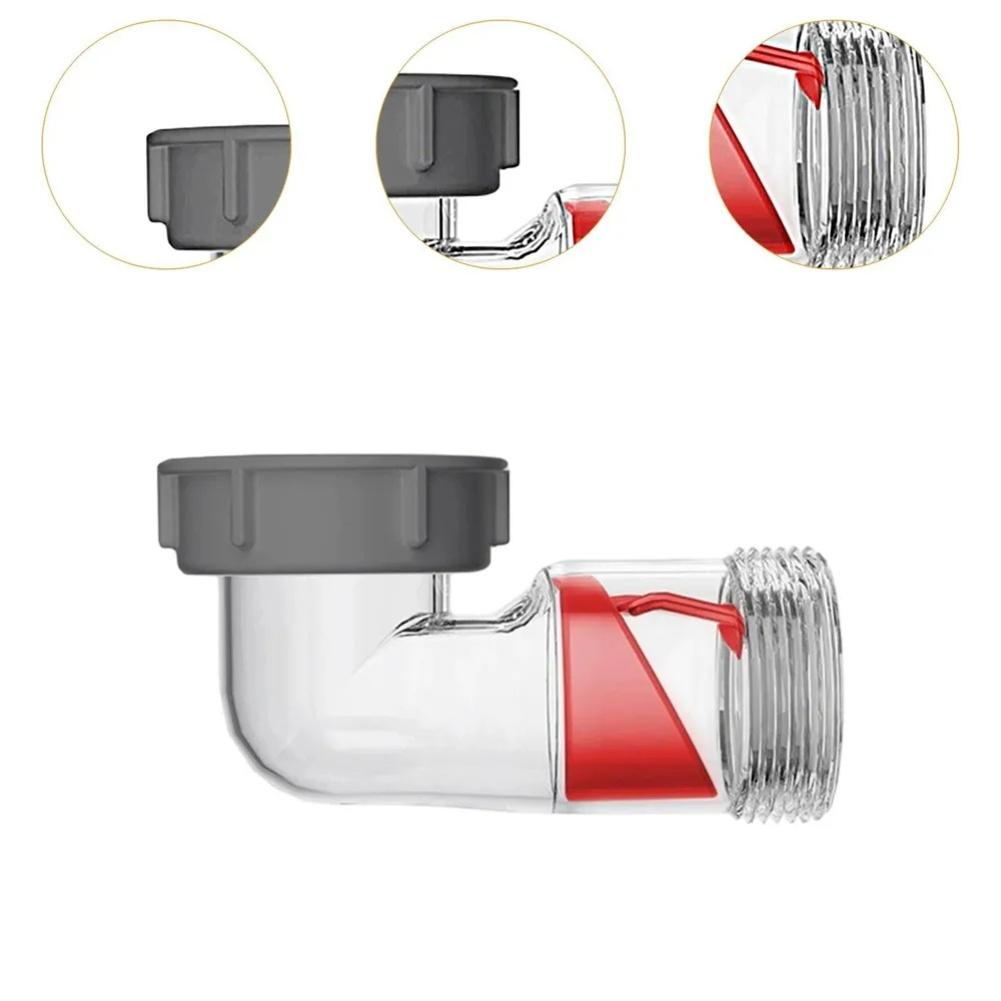 Sink Drain Check Valve Designed for Anti-Odor Performance and Worm Protection in Standard Kitchen Drain Tube Installations
