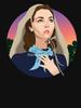 June Carter Cash Song of Bernadette Classic T-Shirt