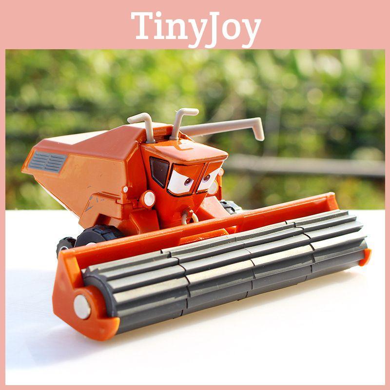 Бык Машины Дядя Фланк Комбайн Сплав Детская Игрушка Модель Машины