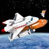 Station Rocket Launch And Spaceship Building Blocks For Children Hobbyists And