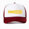 Кепка-бейсболка Fake Taxi Высококачественная Сетчатая Дышащая Летняя Мужская Черная С Принтом Faketaxi Snapback