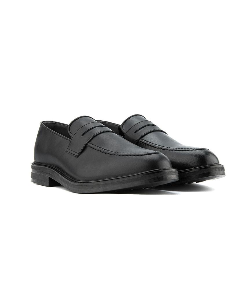 Miamiproject Mf 2591 Pacific Basic Лоферы-пенни Vantablack