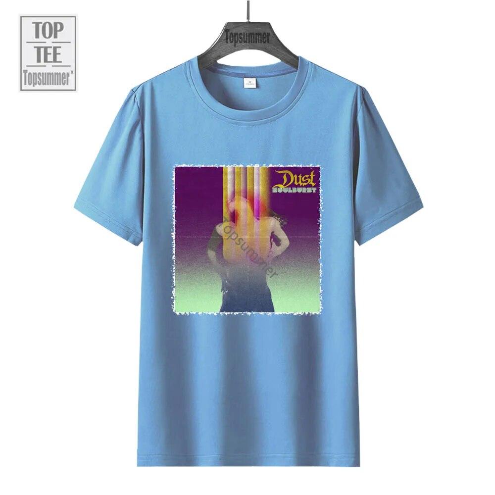Футболка Soulburst Album Dust Tour, унисекс, поп-тренд, черные футболки, женские футболки с графическим принтом