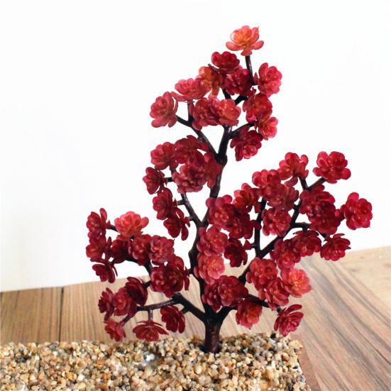 1шт искусственные суккулентные растения цветочная композиция DIY бонсай домашний декор для рабочего стола