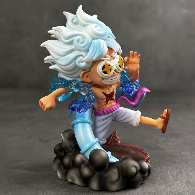 Ван Пис Мунк Луффи Ручная работа 15см