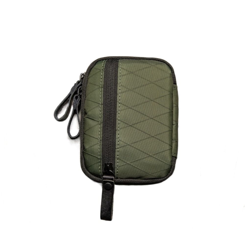 Waterproof EDC Pocket Organizer Nylon Material Tool Storage Bag EDC Wallet Pouch  Outdoor Cycling