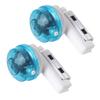 2Pcs Fishing Bite Alarm Lamp Night Fishing Rod Tip Sensor Light Electronic Bite Indicator Color Changing LED Lamp Sea Fishing Accessories