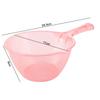 Transparent Water Scoop Plastic Water Dipper Portable Water Ladle  Outdoor