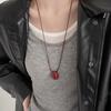 Adjustable Sweater Chain Oval Collarbone Chain Fashion Women Necklace  Women