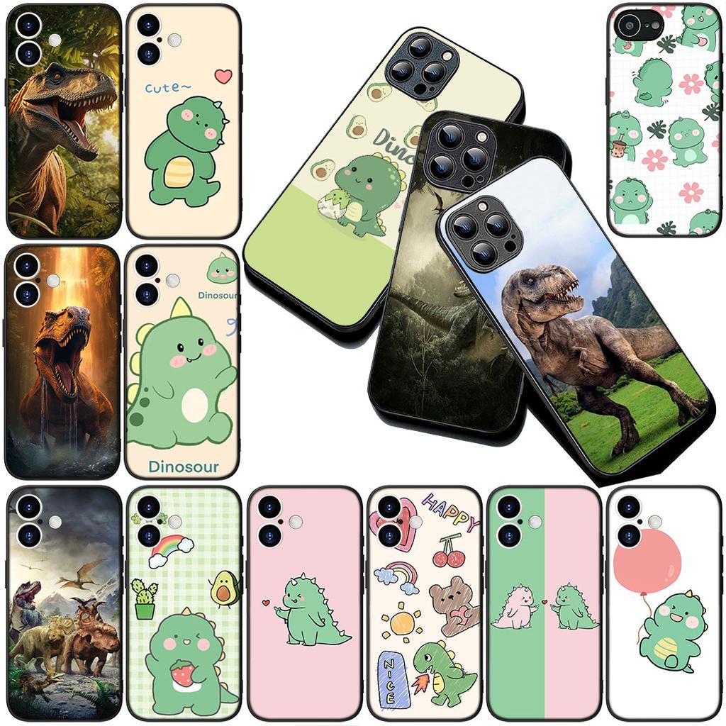 Protective Cover for Samsung Galaxy S10 S8 S9 Plus A33 A34 A31 70 A71 A72 Note 20 9 8 S10E Casing Phone Case Anime DinosaurS