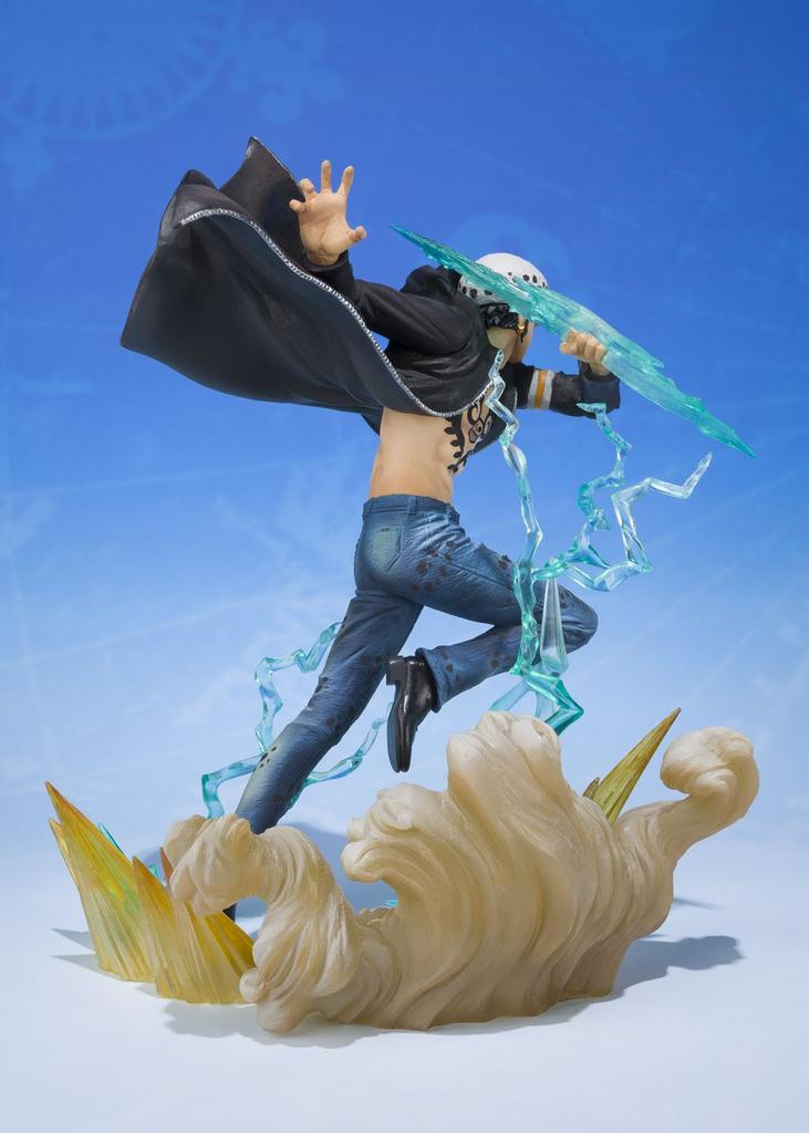 TAMASHII NATIONS Figuarts ZERO ONE PIECE Trafalgar Law Gamma Knife Approximately 175mm ABS PVC Finished Figure - - & Pre-painted