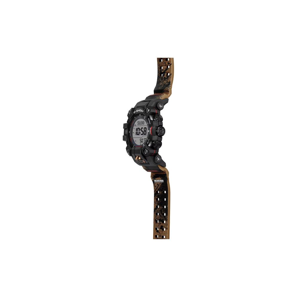Casio Мужские часы серии MASTER OF G-LAND Серые GW-9500TLC-1JR GW-9500TLC-1JR