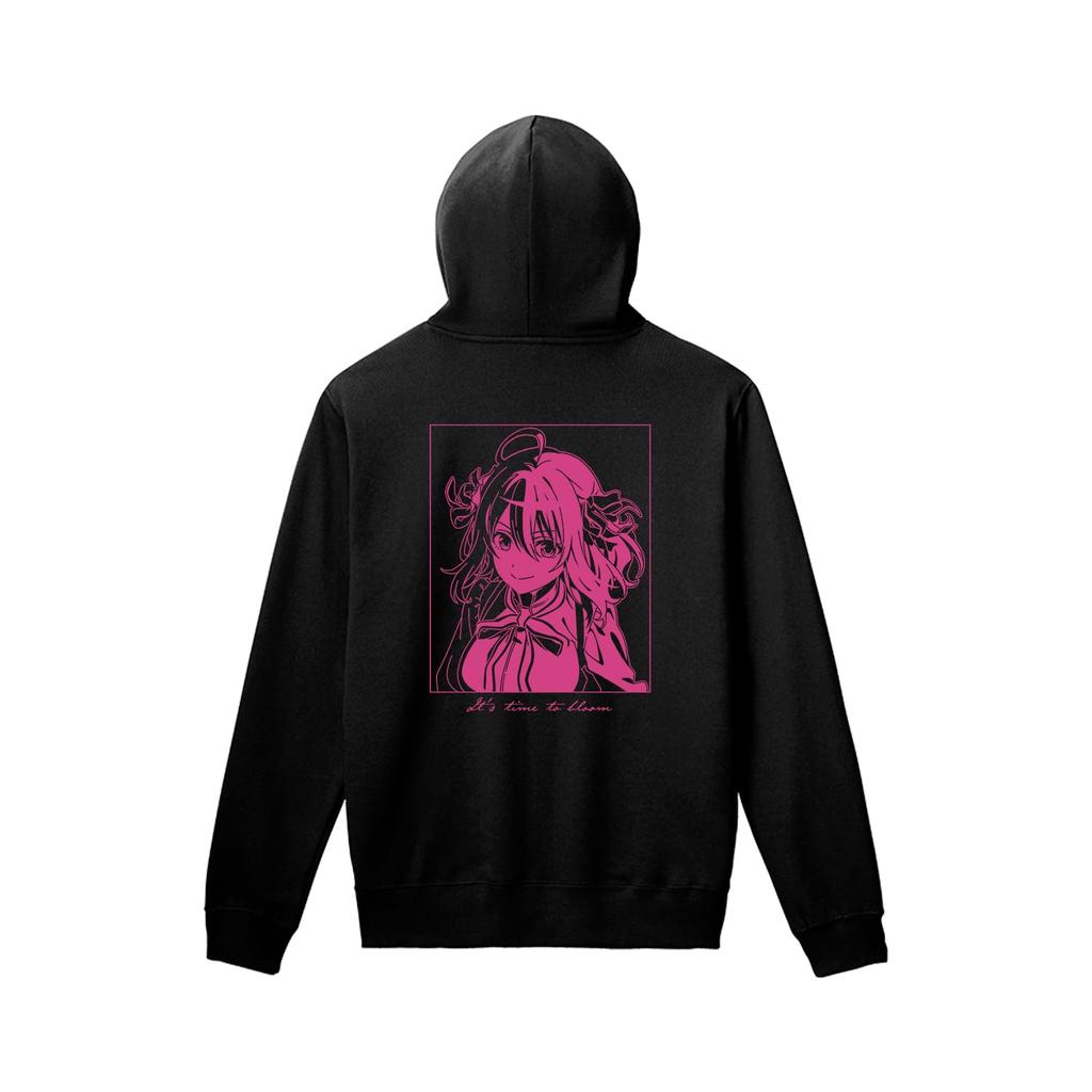 TV Anime "Spy Classroom" "It's Time To Bloom" Back Print Hoodie Women's Size L