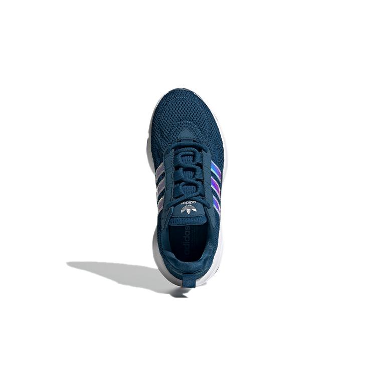 adidas Оригинальные Haiwee Дышащие Низкие Детские Повседневные Кроссовки Синие EF5779