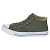 Chuck Taylor All Star Удобные Универсальные Полувысокие Холщовые Кеды Унисекс Зеленый A06604C