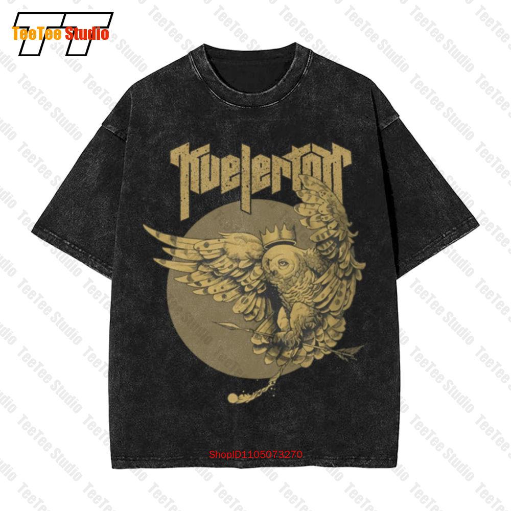 Kvelertak Owl King Band Logo Vintage Oversized Tshirt 9p37