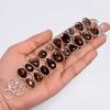 Smoky Quartz Sterling Silver Bracelet Handmade Gemstone Bracelet Ethnic Style Handmade Jewelry 925 Steling Silver Plated Bracelet 6-8" WSJ-4636