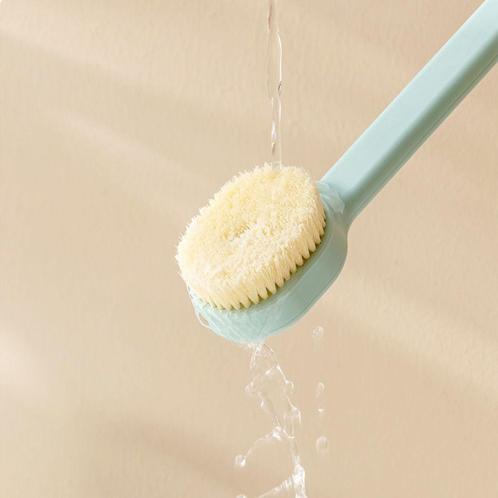 Длинная ручка щетка для душа удобная щетка для спины креативная массажная щетка для ванной комнаты дома