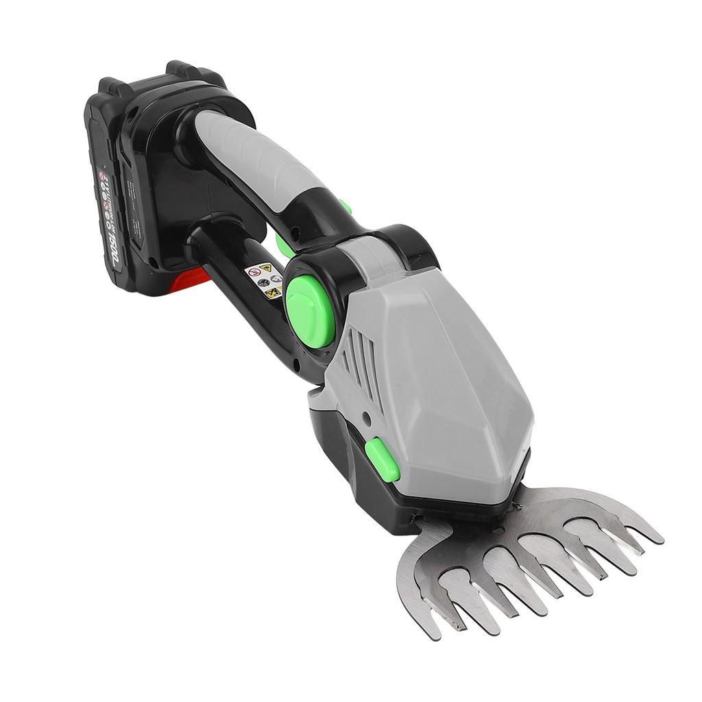 2 в 1 ножницы для травы и кусторез 22000 об/мин 21 В аккумуляторный беспроводной электрический газонокосилка