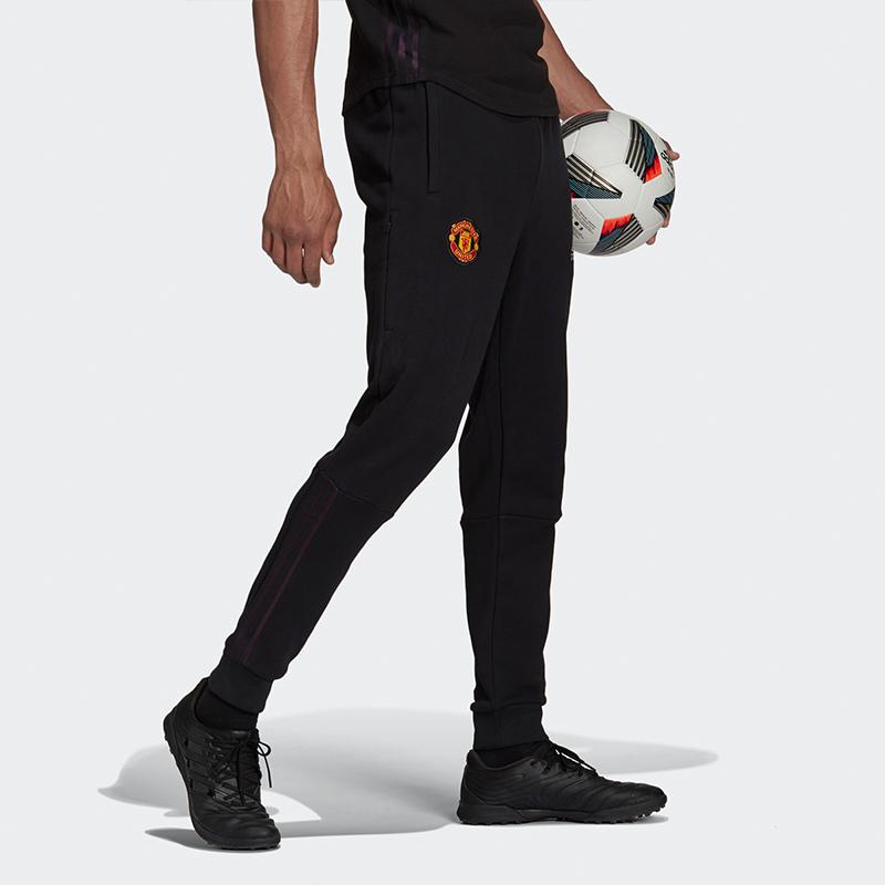 Adidas Sports Pants Men's Black Moderate GR3907