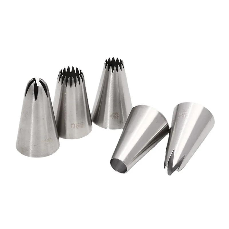 1 шт. Насадка для кондитерских изделий, крем, кекс, капля, цветок, роза, насадки для выпечки, печенья, инструменты для выпечки, советы по украшению #1M 2D 2A 4B D66