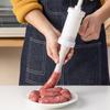 Колбасница Начинка для колбасы Вяленый пистолет Манаул Шприц для мяса Домашний инструмент для домашней колбасы Маленький инструмент для колбасы Наполнитель для колбасы