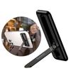 Baseus Black Foldable Phone Holder Stand - Self-Adhesive, Model LUXZ000001