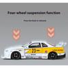 Модель легкосплавного автомобиля Nissan GTR Skyline в масштабе 1/24 с аутентичными звуковыми эффектами — первоклассная игрушка для детей и коллекционеров, вдохновленная фильмом «Форсаж»