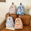 Backpack 2025 New Japanese Soft Girl Fashion Picture Backpack Large Capacity Casual Versatile Student Schoolbag Tide
