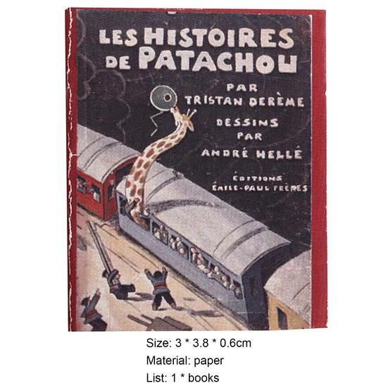 Гениальный кукольный домик, миниатюрный легкий креативный изысканный классический книжный сюжет, игрушки