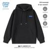 Мужская толстовка с капюшоном из воздушного слоя JEANSWEST LIFE