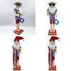 Unique Hawaiian Wooden Nutcracker Santa For Gift Giving And Home Dcor Enhancements