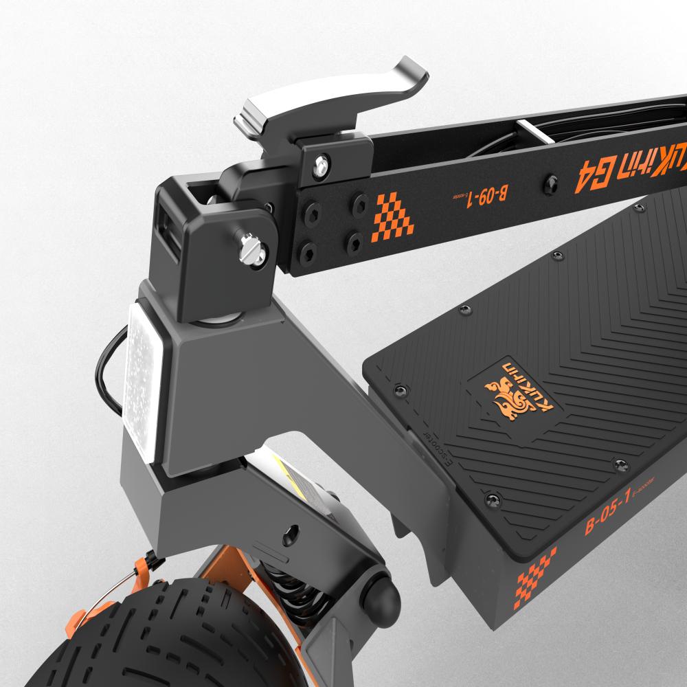 KuKirin G4 11-inch Vacuum Tire Off-Road Long Distance Electric Scooter 2000W 60V-20AH Battery Maximum Range 75KM Speed 70KM/H(NO ABE)