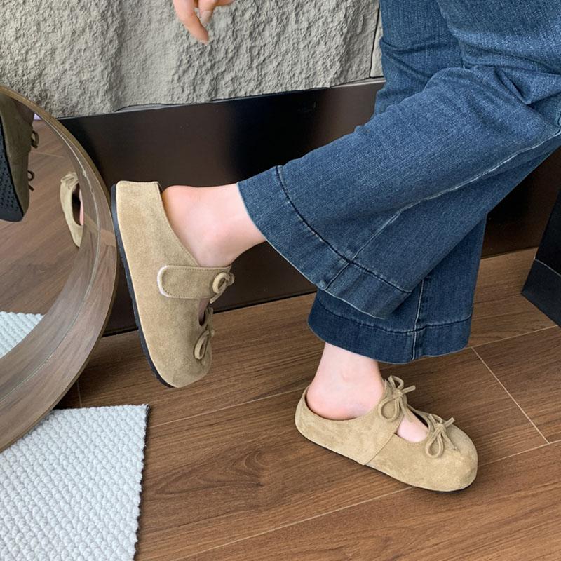 Fashion Shoes Women Cover Toe Slippers Flat Platform Slides Pantofle Soft 2025 Retro Shoes Woman 2025 Slippers Soft Platform Cover Toe