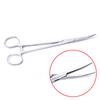 New 18cm Fishing Stainless Steel Curved Tip Hemostat Locking Clamp Forceps Plier