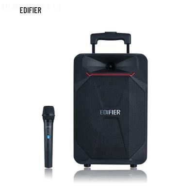 Edifier PP208 8-дюймовая мощная Bluetooth-колонка на колесиках, штекер CN (адаптер в комплекте)