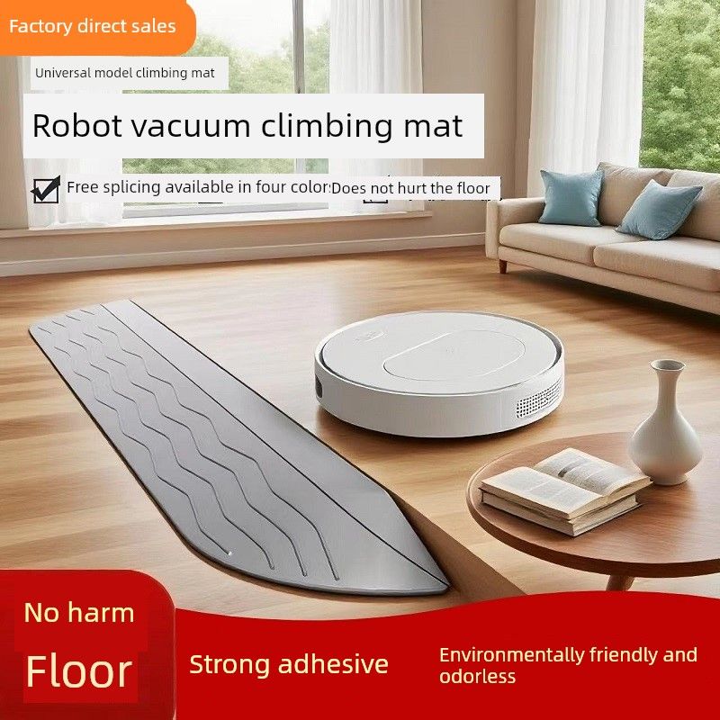 Подходит для роботов-пылесосов, climbing mat 4 см 5 см для Dji, Xiaomi, Dreame, Roborock, коврик для балконного уклона, порожек