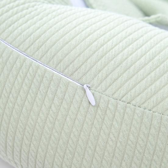 Подушка для поясницы, облегчение боли в спине, полностью эластичная, ослабляет талию, супер мягкая, для беременных женщин, для сна, U-образная подушка, бытовые принадлежности