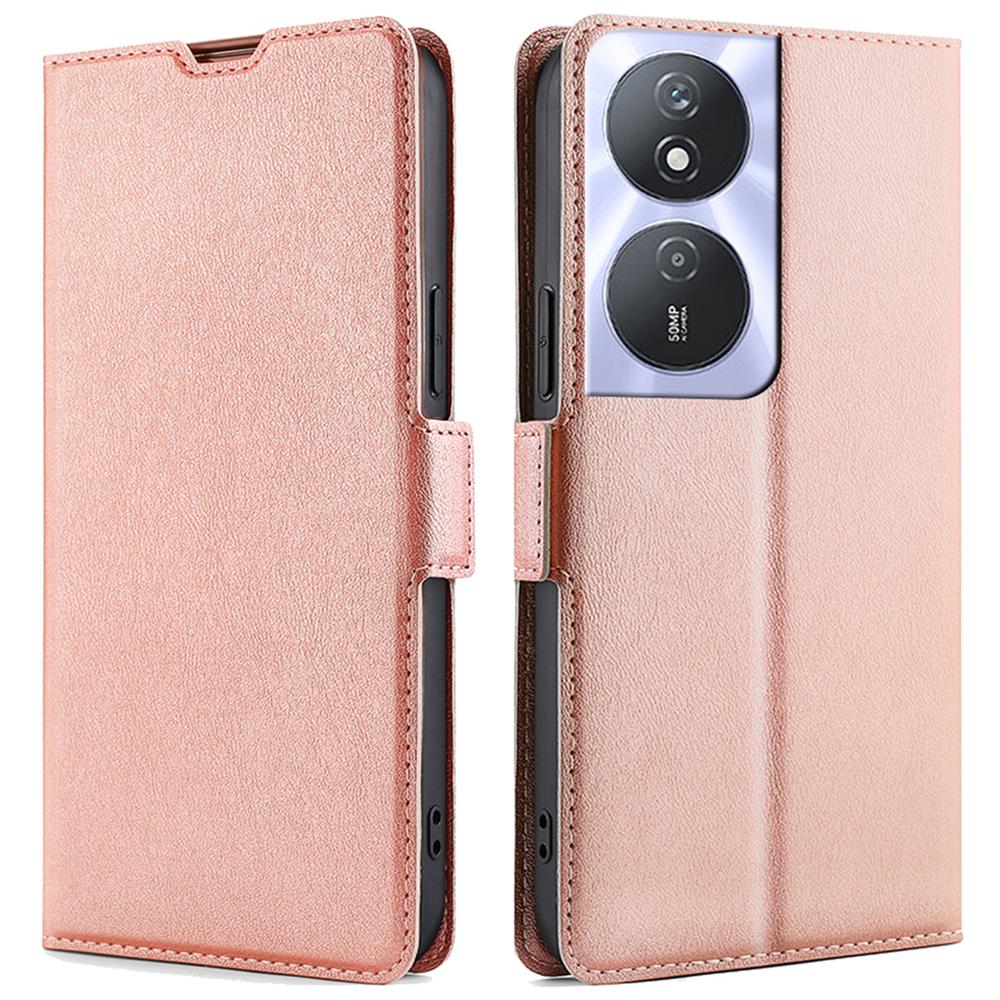 Для Honor Play 50 Plus 5G/Play 8T 5G/X7b 4G/90 Smart Кожаный чехол Слоты для карт Чехол для телефона