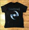 Футболка Rock Band Evanescence Для Мужчин Женщин Футболка Все Размеры S-5XL Унисекс Футболка