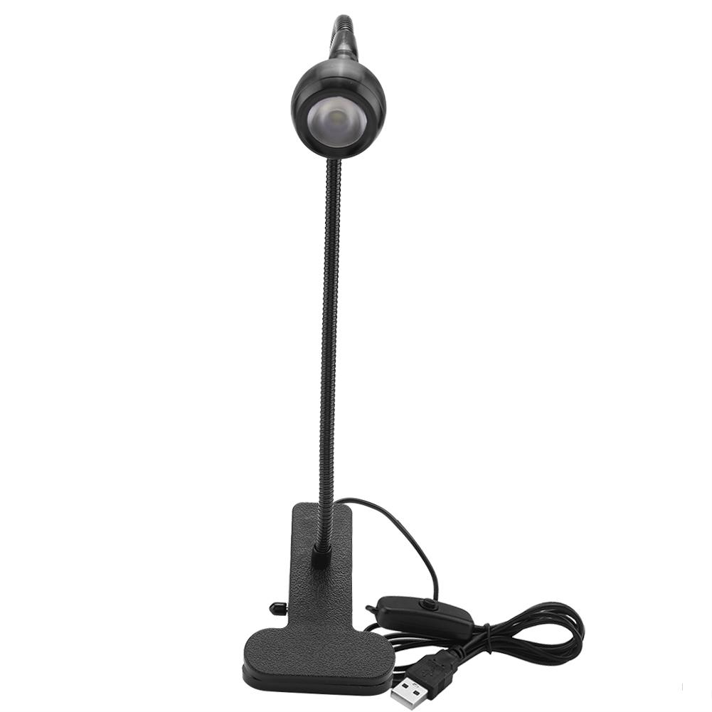 Sample Style USB LED Table Light Mini Desk Night Lamp with Clip for Home Study Reading