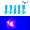 10Pcs T5 C0B Car Dashboard Indicator Light W1.2W W3W LED 1SMD Read Light Instrument Lamp Bulb 4014 LED Super Bright Signal Lamp