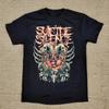 Тренд! Suicide Silence Черная хлопковая футболка Полный размер S-5XL Рождественский подарок H67 Унисекс футболка