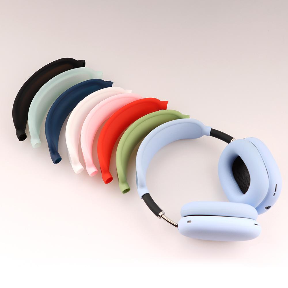 For Soft Anti-Shockproof Headband Cover For AirPods Max Silicone Headphones Protective Case Replacement Cover Earphone Accessories