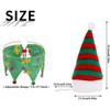 Kitten Headgear Accessories Hat Scarf Christmas Cat Collar Cat Costume Pet Accessories Pets Hat