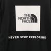 THE NORTH FACE Back logo Long sleeve T-shirt Men's Used